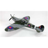 DYNAM 8942 SPITFIRE V3 1200MM WINGSPAN WITH FLAPS AND RETRACTS PLUG AND PLAY PNP