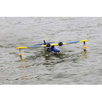 DYNAM 8943 PBY CATALINA V2 BLUE FLOAT PLANE NO WHEELS 1470MM WINGSPAN PLUG AND PLAY PNP