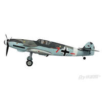 DYNAM 8951 MESSERSCHMITT BF-109 1270MM WINGSPAN PLUG AND PLAY PNP