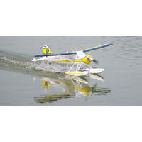 DYNAM 8961 DHC-2 BEAVER 1500MM WINGSPAN WITH FLOATS AND WHEELS PLUG AND PLAY PNP