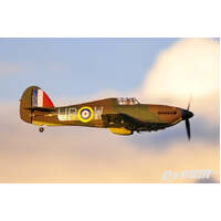 DYNAM 8966 HAWKER HURRICANE 1250MM WINGSPAN PLUG AND PLAY PNP