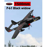 DYNAM 8973 P-61 BLACK WIDOW 1500MM PLUG AND PLAY PNP