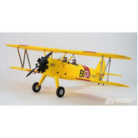 DYNAM 8877 PT-17 YELLOW 1300MM WINGSPAN PLUG AND PLAY PNP