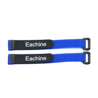 EACHINE BATTERY STRAP BLUE 2 PACK