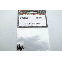 VKAR EC101 E-CLIP 2.5MM 10PC