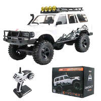 EAZYRC EZY001RTR PATRIOT 4X4 ROCK CRAWLER WITH WORKING LIGHTS RTR 1/18 SCALE