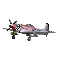 FMS P-51D 800M BIG BEAUTIFUL DOLL V2 PNP REMOTE CONTROL PLANE