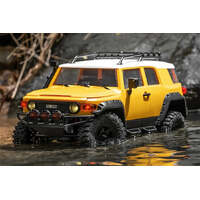 FMS 11806 FJ CRUISER 4WD CRAWLER RTR 1/18 SCALE RC CAR WITH BATTERY AND CHARGER