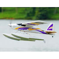 FMS SUPER EZ V4 TRAINER RTF 1220MM WS -FEATURING REFLEX STABILIZER - INCLUDES FLOATS, BATTERY, CHARGER AND MODE 1 TRANSMITTER