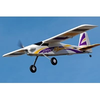 FMS SUPER EZ V4 TRAINER RTF 1220MM WS -FEATURING REFLEX STABILIZER - INCLUDES FLOATS, BATTERY, CHARGER AND MODE 1 TRANSMITTER