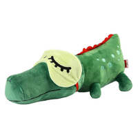 FISHER PRICE SLEEPY TIME FRIEND 30CM PLUSH CROCODILE