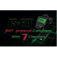 FLYSKY G7P TRANSMITTER WITH TWO FS-R7P RECEIVERS FOR RC CAR, BOAT, ROBOT 2.4GHZ RADIO CONTROLLER