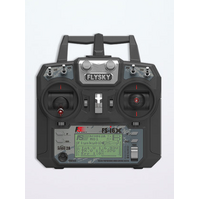 FLYSKY FS-I6X  2.4GHZ 6 CHANNEL RADIO