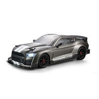 FS RACING FS33701 MODEL GT ON ROAD REMOTE CONTROL 1/7 SCALE READY TO RUN RC CAR GUN METAL