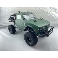 FS RACING FS53508 1:10 4WD ROCK CRAWLER FREE MEN T REMOTE CONTROL UTE DARK GREEN BRUSHED