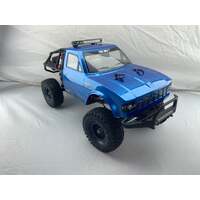 FS RACING FS53508 1:10 4WD ROCK CRAWLER FREE MEN T REMOTE CONTROL UTE BLUE BRUSHED