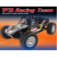 FS RACING FS53625 MARAUDER 4WD BRUSHLESS DESERT BUGGY 1/10TH SCALE REQUIRES BATTERY AND CHARGER