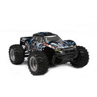 FS RACING FS53822 OUTLANDER MONSTER TRUCK BRUSHED READY TO RUN INCLUDES BATTERY AND CHARGER - BLACK