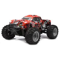 FS RACING FS53822 OUTLANDER MONSTER TRUCK BRUSHED READY TO RUN INCLUDES BATTERY AND CHARGER - RED