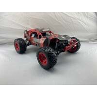 FS RACING FS53920 1:10 4WD REBEL DB BRUSHED REMOTE CONTROL BUGGY RED WITH LED LIGHT BAR INCLUDES BATTERY AND CHARGER