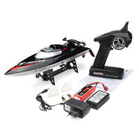 FEI LUN FT012 R/C HIGH SPEED RACING BOAT BRUSHLESS 2.4GHZ BLACK