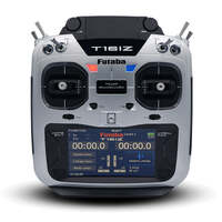 FUTABA 16IZ 16 CHANNEL DIGITAL PROPORTIONAL RC TRANSMITTER 2.4GHZ S.BUS 2 MODE 2 T-FHSS EST