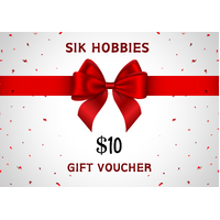 $10 GIFT VOUCHER - ONLINE ONLY