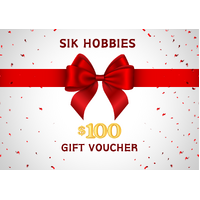 $100 GIFT VOUCHER - ONLINE ONLY