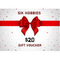 $20 GIFT VOUCHER - ONLINE ONLY