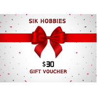 $30 GIFT VOUCHER - ONLINE ONLY