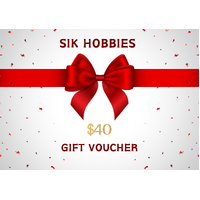 $40 GIFT VOUCHER - ONLINE ONLY