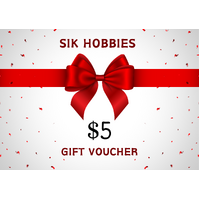 $5 GIFT VOUCHER - ONLINE ONLY