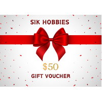 $50 GIFT VOUCHER - ONLINE ONLY