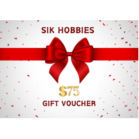 $75 GIFT VOUCHER - ONLINE ONLY