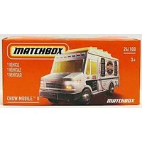 MATCHBOX GXN20 POWER GRABS HERITAGE CHOW MOBILE II 24 OF 100 BOXED