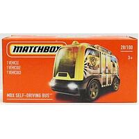 MATCHBOX GXN45 POWER GRABS HERITAGE MBX SELF-DRIVING BUS 28 OF 100 BOXED