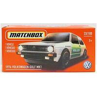 MATCHBOX GXN50 POWER GRABS HERITAGE 1976 VOLKSWAGEN GOLF MK1 33 OF 100 BOXED