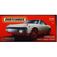 MATCHBOX GXN89 POWER GRABS HERITAGE 71 PORCHE 914  74 OF 100 BOXED