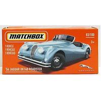 MATCHBOX GXN97 POWER GRABS HERITAGE 56 JAGUAR XK140 ROADSTER 83 OF 100 BOXED