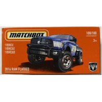 MATCHBOX GXP13 POWER GRABS HERITAGE 2016 RAM FLATBED  100 OF 100 BOXED