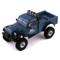 HOBBY PLUS CR-18 1:18 HARVEST CRAWLER BLUE 4WD RTR INCLUDING BATTERY AND CHARGER