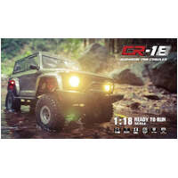 HOBBY PLUS 240144 1/18 RUSHMORE RTR SCALE CRAWLER DARK GREY