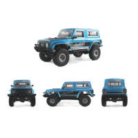 HOBBY PLUS 240145 1/18 RUSHMORE RTR SCALE CRAWLER LIGHT BLUE