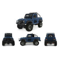 HOBBY PLUS 240130 1/24 DEFENDER RTR SCALE CRAWLER DARK BLUE