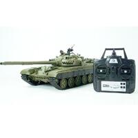 HENG LONG 3939-1 RUSSIAN T-72 RC TANK READY TO RUN 7.0 VERSION 1/16TH