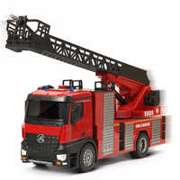 HUINA 1561 RC FIRE TRUCK WITH 22 FUNCTIONS INCLUDING WATER SPRAY AND LARGE CAPACITY WATER TANK 1/14 SCALE RC TRUCK