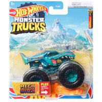 HOT WHEELS MONSTER TRUCKS MEGA-WREX MONSTER TRUCKS LIVE