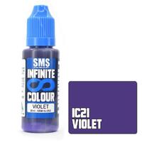 SMS PAINTS IC21 INFINITE COLOUR VIOLET SEMI GLOSS 20ML