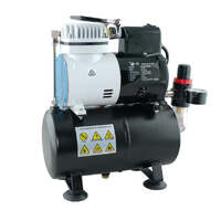 HSENG HS-AS186 AIR COMPRESSOR WITH 3L HOLDING TANK