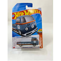 HOTWHEELS BASICS 42/250 - HW HOT TRUCKS SERIES - VOLKSWAGEN T2 PICKUP 1/10